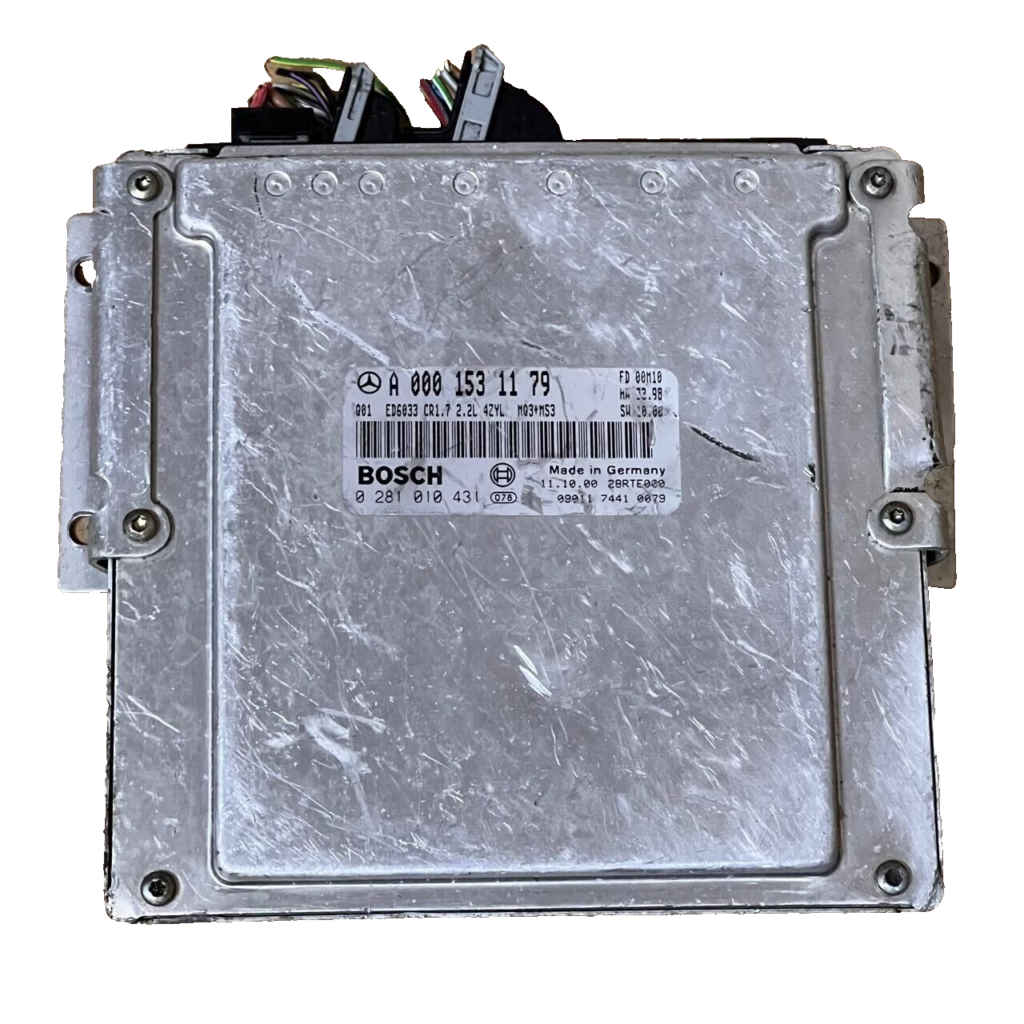 Engine Control Unit Mercedes Vito W638 A0001531179 0281010431 - OEM Mercedes-Benz Engine Control Unit