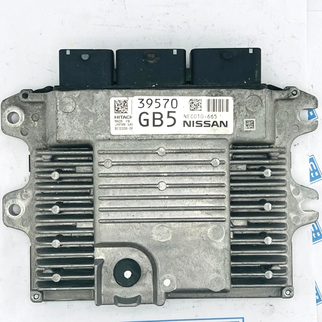 NISSAN SERENA MK4 C26 2010 - 2016 ENGINE ECU 68113 NEC010-665 39570 - OEM Nissan Engine Control Unit