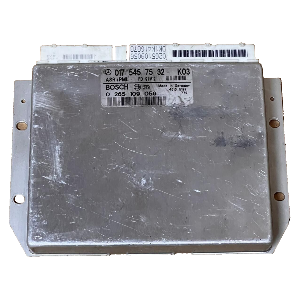 1998 - 1999 Mercedes E320 E430 ABS ASR PML Control Module 017 545 75 32 OEM - OEM Mercedes-Benz Engine Control Unit