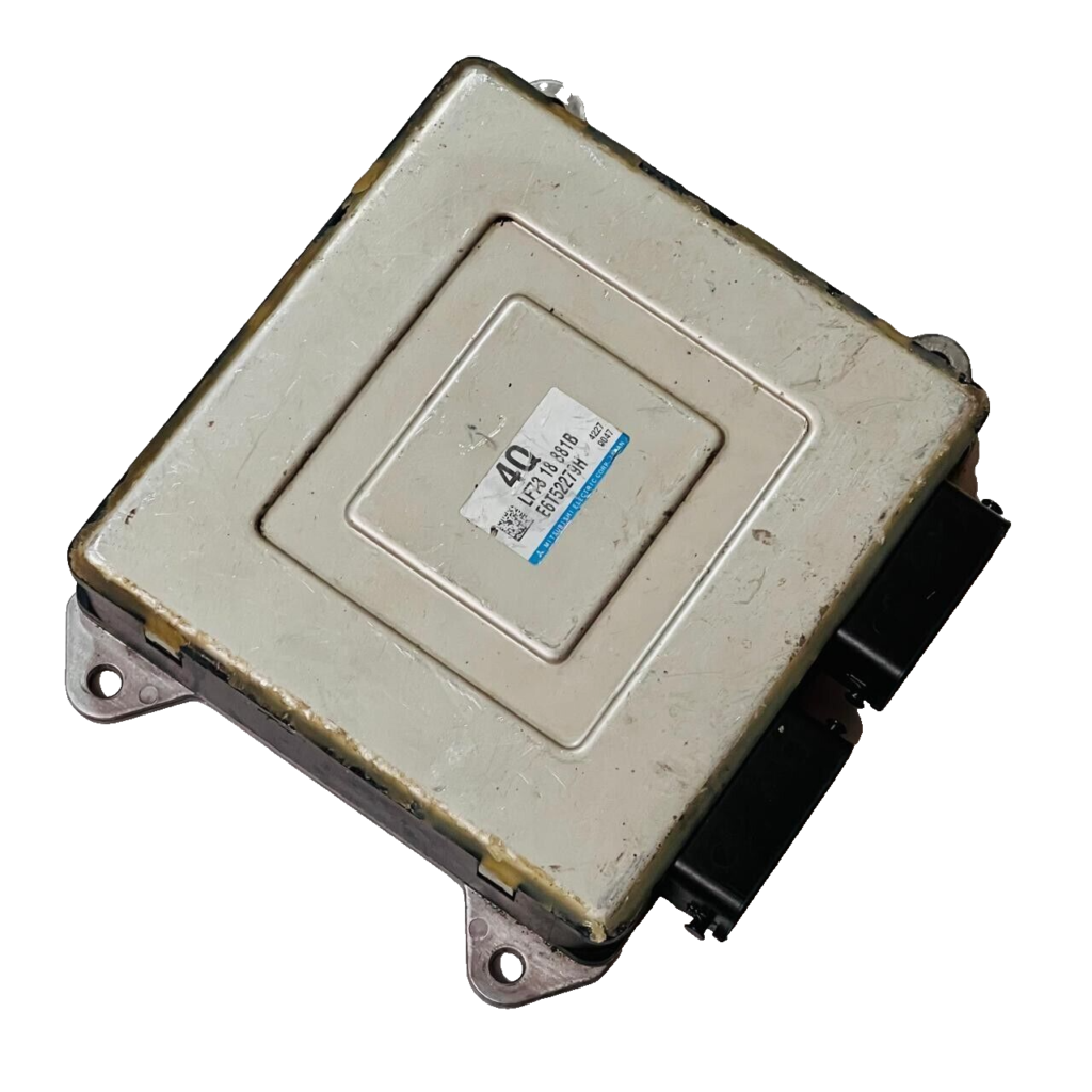 Mazda 3 BK Engine Control Unit ECU - LF7318881B / E6T52279H - OEM Mazda Engine Control Unit