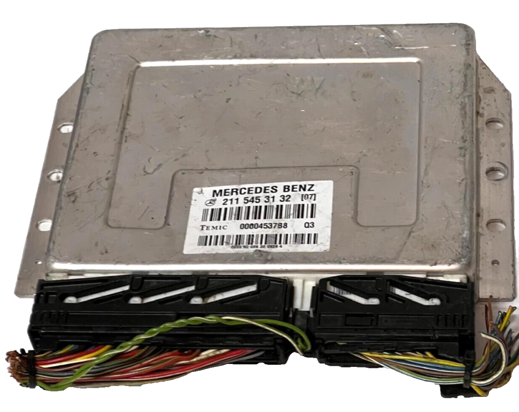 2115453132 Temic Mercedes Benz W211 AIRMATIC SUSPENSION ECU CONTROL MODULE - OEM Mercedes-Benz Suspension Control Module