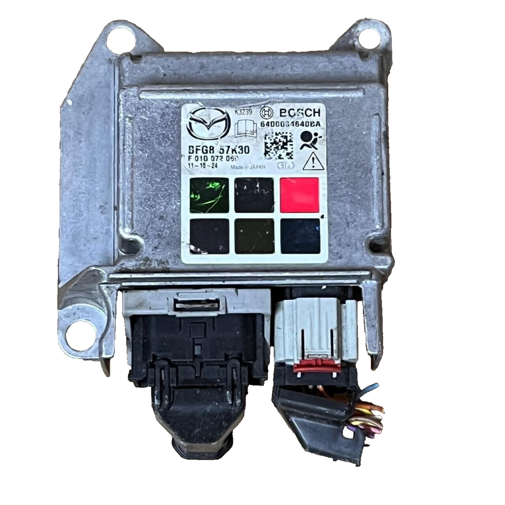 MAZDA Arbag Control Module BFG8 57K30 / BFG857K30 / F01Q072060 / 6400064640BA - OEM Mazda Engine Control Unit