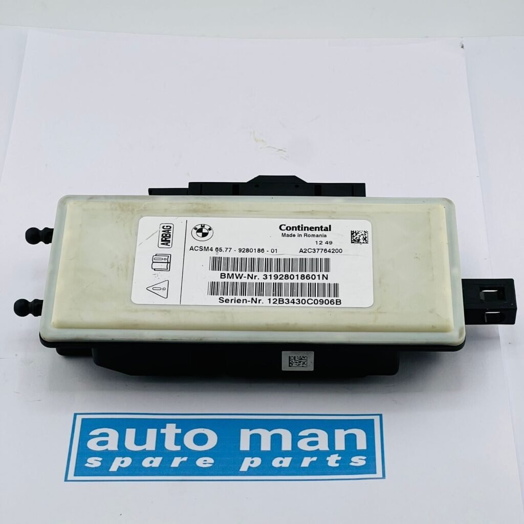 2012 BMW 5 F10 M5 Control Module 9280186 31928018601N - OEM BMW Control Module