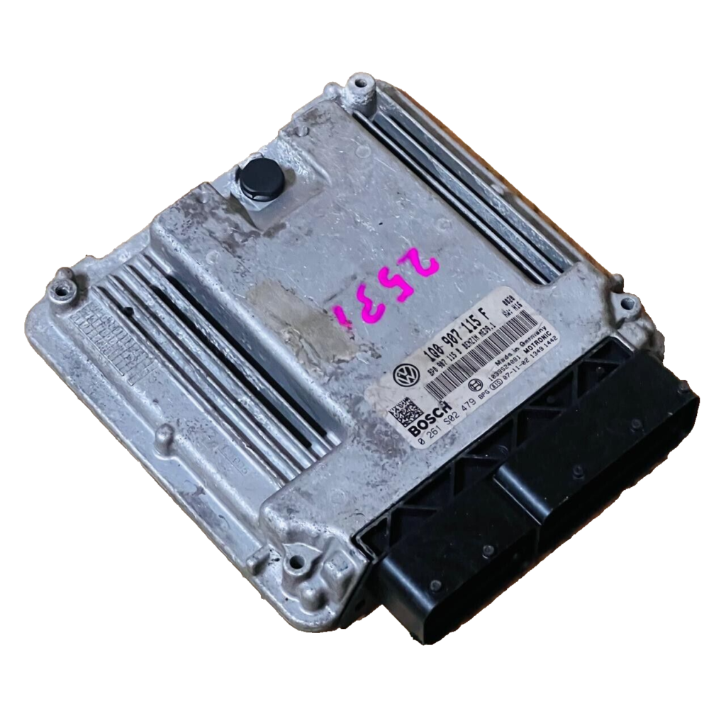 2007 Volkswagen Engine Control Unit ECU - 1Q0907115F / 0261S02479 - OEM Volkswagen Engine Control Unit
