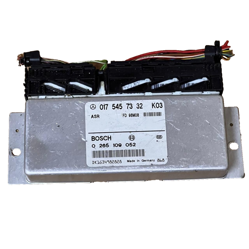 B85 Mercedes-Benz ASR control unit 0175457332 K03, 0265109052, FD 98M08 - OEM Mercedes-Benz Engine Control Unit