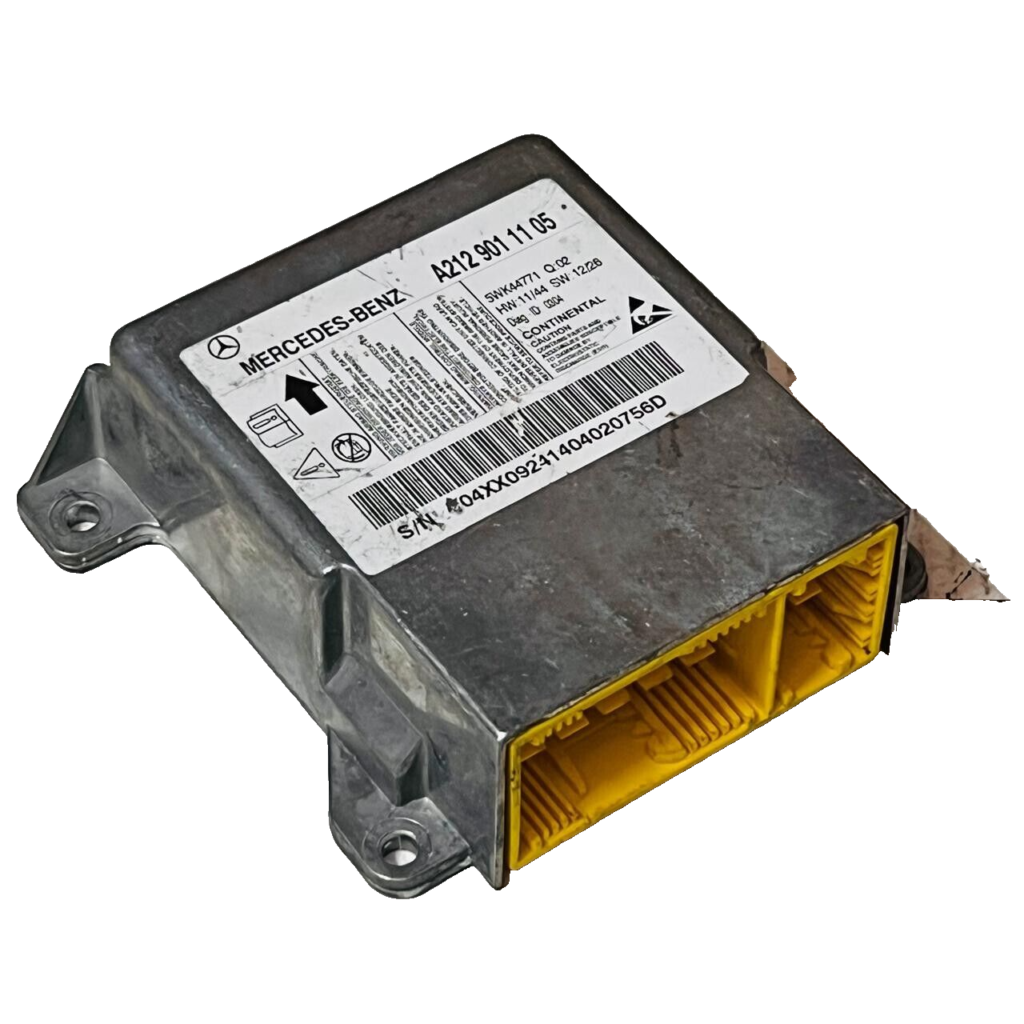 2014-2016 Mercedes-Benz W212 AirBug Control Module - A2129011105 / 5WK44771 - OEM Mercedes-Benz Control Module