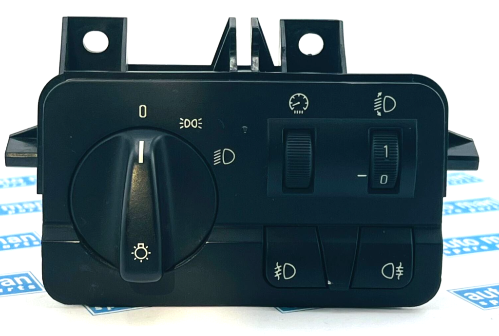 Genuine Bmw E46 3 Series HeadLight Fog Side Light Switch Assembly 6965391 - OEM BMW Control Module