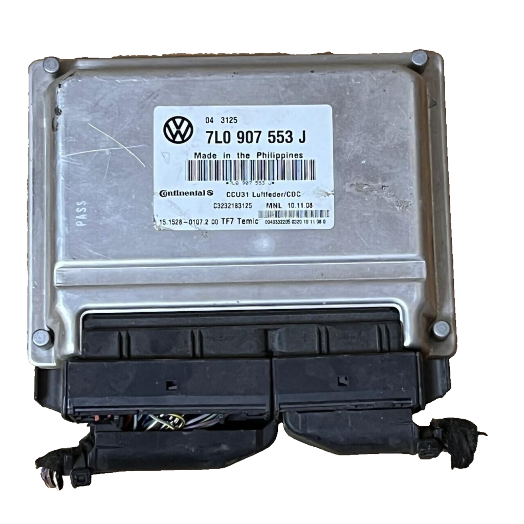 7L0907553J SUSPENSION CONTROL UNIT FOR VOLKSWAGEN TOUAREG 7L0 907553 J - OEM Volkswagen Suspension Control Module