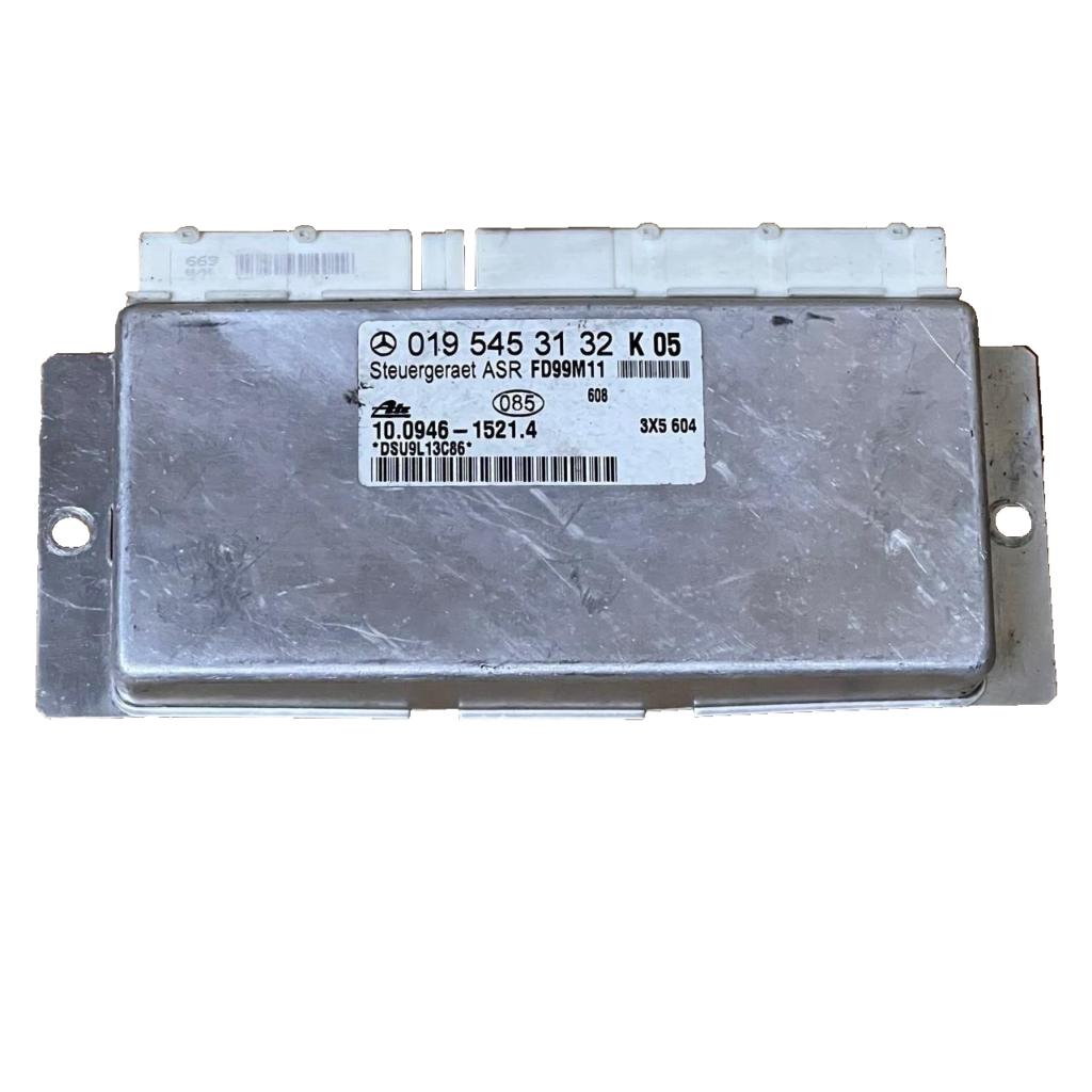 97-00 Mercedes R170 SLK230 CLK320 ASR ABS Control Unit 0195453132 K05 / FD99M11 - OEM Mercedes-Benz Engine Control Unit