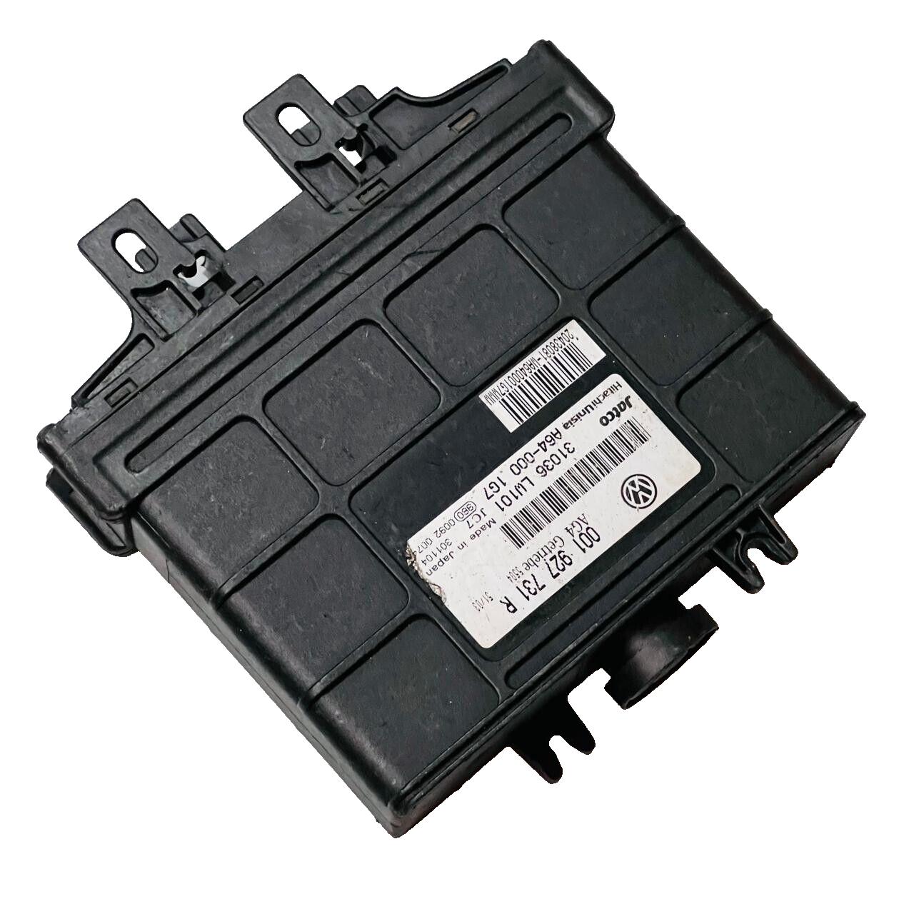 VOLKSWAGEN POLO 1.4 AUTOMATIC GEARBOX ECU COMPUTER 001927731R 9N3 2005-2008 - OEM Volkswagen Transmission Control Module