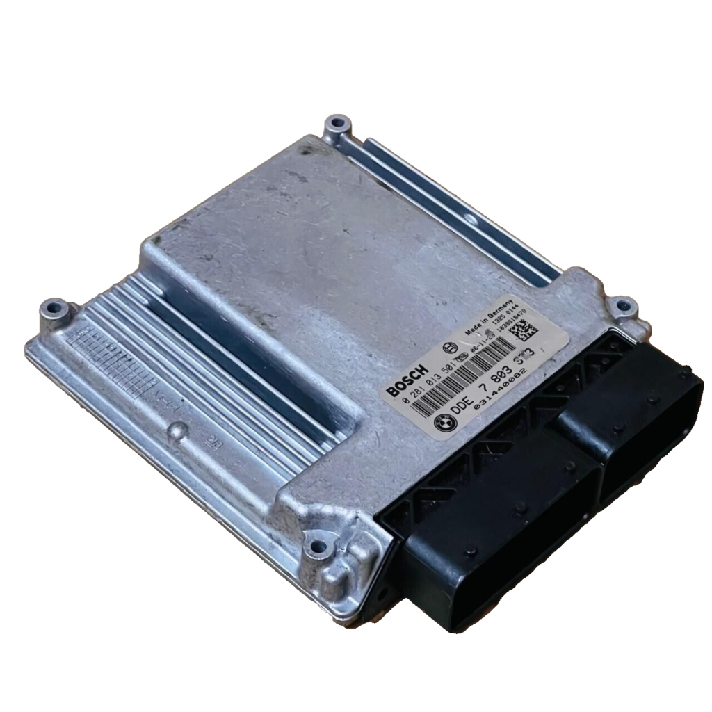 BMW 5 E60 E61 Engine Control Unit ECU - 0281013501 / DDE7803373 / 031440082 - OEM BMW Engine Control Unit