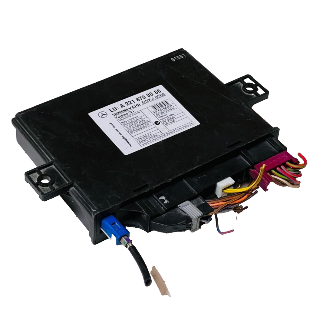 2007-2010 Mercedes-Benz Engine Control Unit ECU - A2218708086 / 5WK48089 - OEM Mercedes-Benz Engine Control Unit