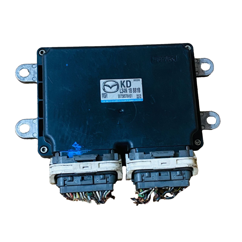 Mazda 3 Engine Control Unit ECU - L34N18881B / E6T56576HS1 - OEM Mazda Engine Control Unit