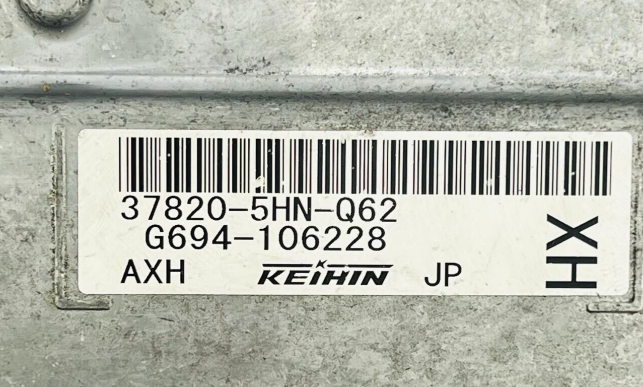 378205HNQ62 Honda HR-V 2015 Engine control unit HR V G694106228 - OEM Honda Engine Control Unit