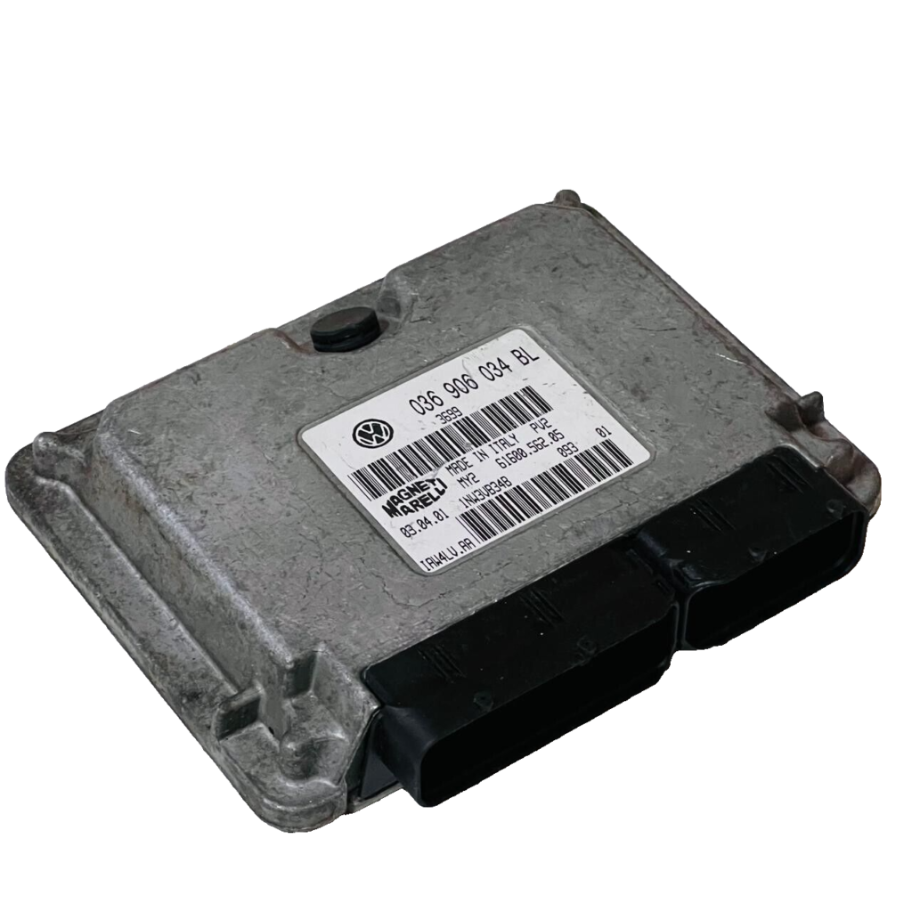 Volkswagen Polo Skoda Fabia Seat Engine Control Unit ECU - 036906034BL - OEM Volkswagen Engine Control Unit