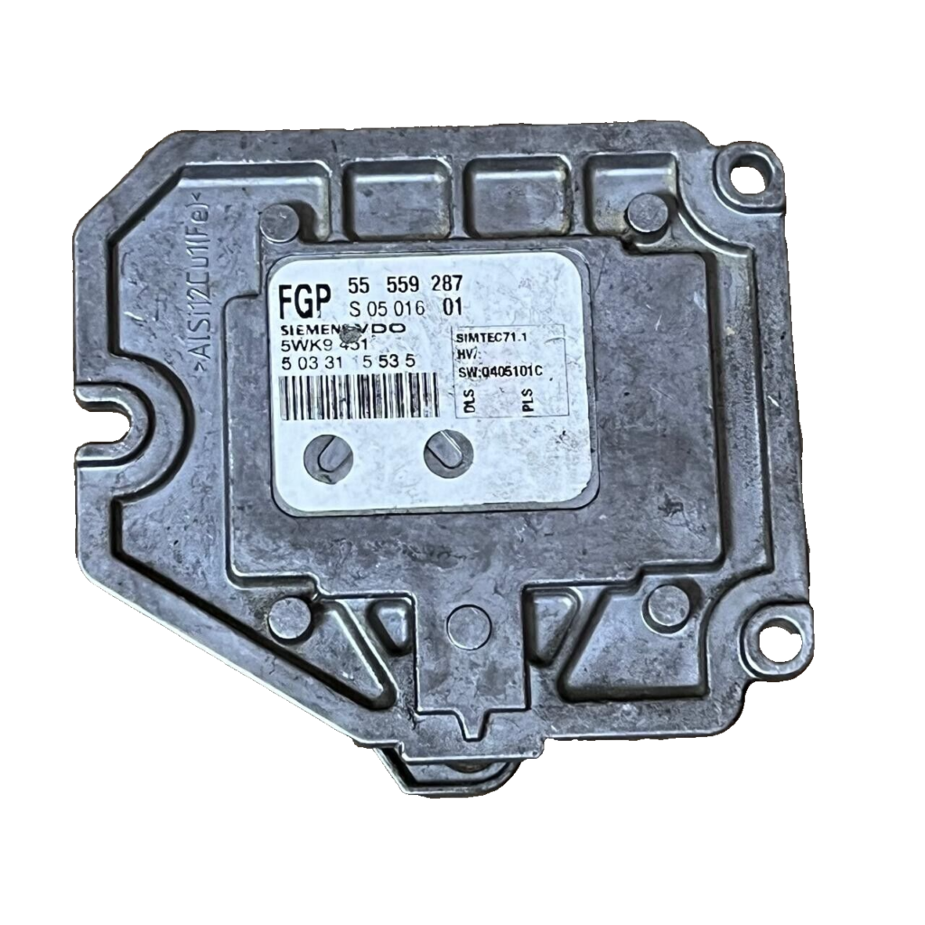 Opel engine control unit ECU - 55559287 / S0501601 / 5WK9451 - OEM Opel Engine Control Unit