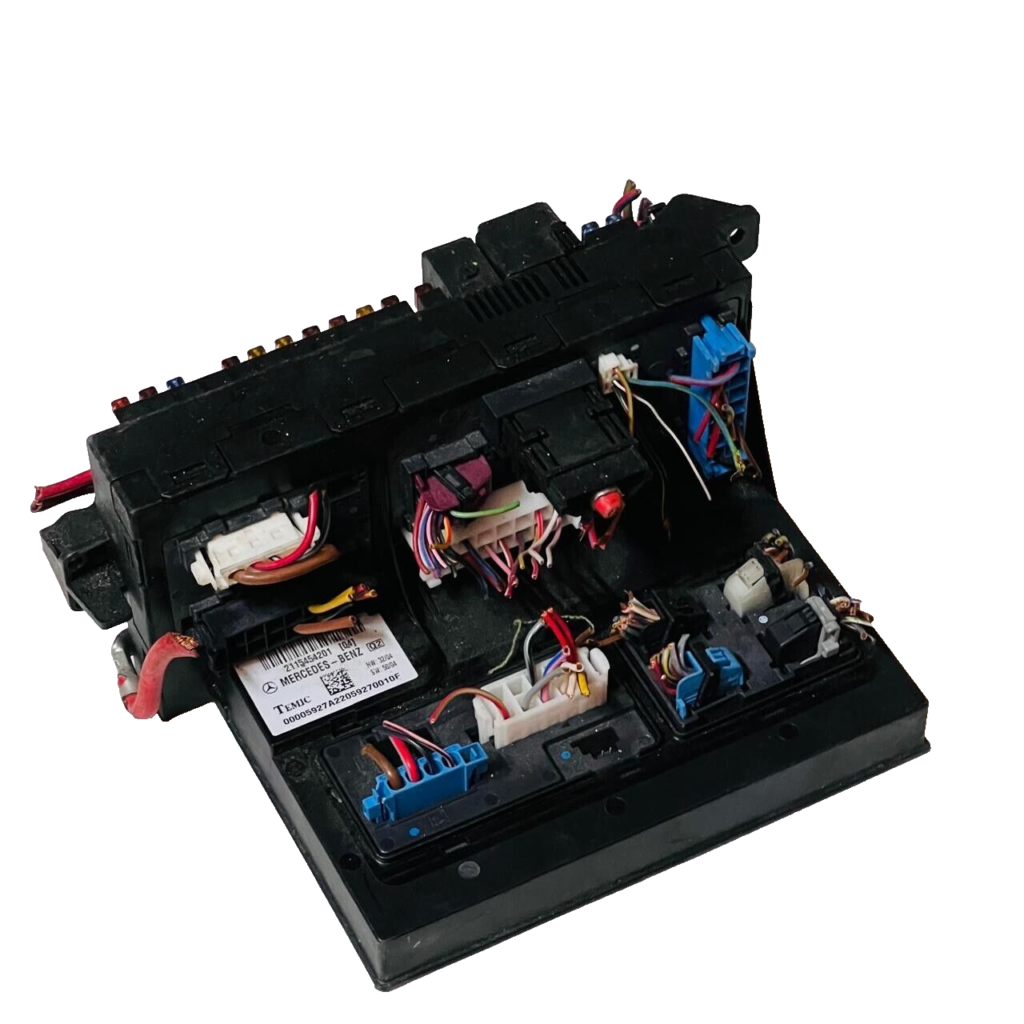 2005 Mercedes-Benz W211 E-Class Fuse Relay Box - 2115454201 [04] / 2115454201 04 - OEM Mercedes-Benz Fuse and Relay Box