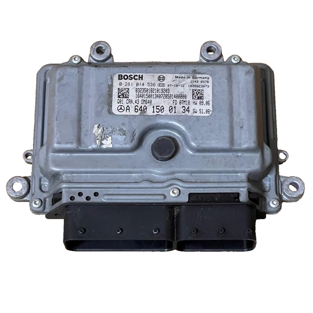 ECU MERCEDES Engine control unit W245 W169 A6401500134 0281014536 - OEM Mercedes-Benz Engine Control Unit