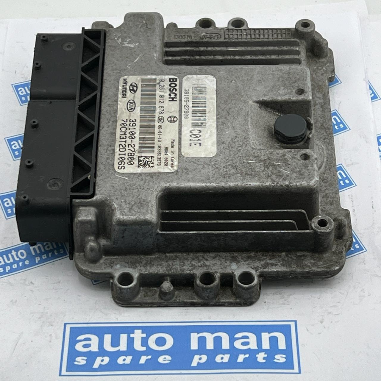 ECU Switchboard Engine Hyundai Santa Fe 2.2 0 281 012 878 028101287 39100278008 - OEM Hyundai Engine Control Unit