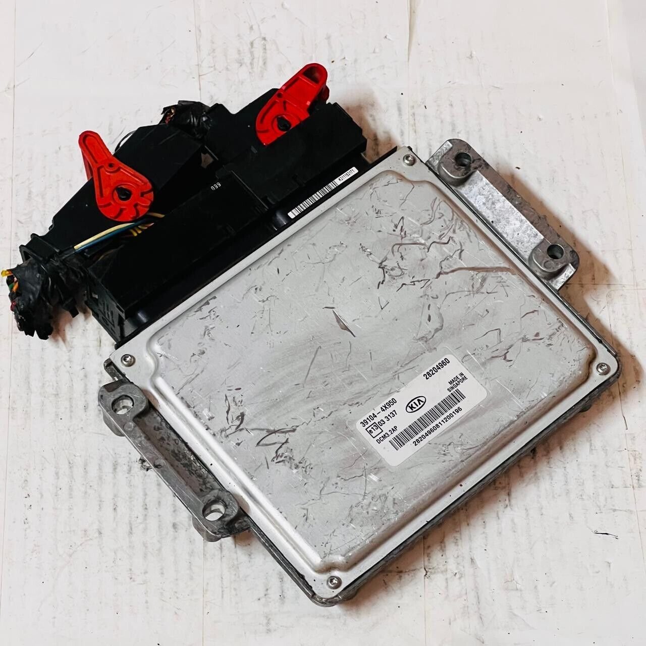 Hyundai Bongo Engine Control Unit ECU - 39104-4X950 / 391044X950 - OEM Hyundai Engine Control Unit