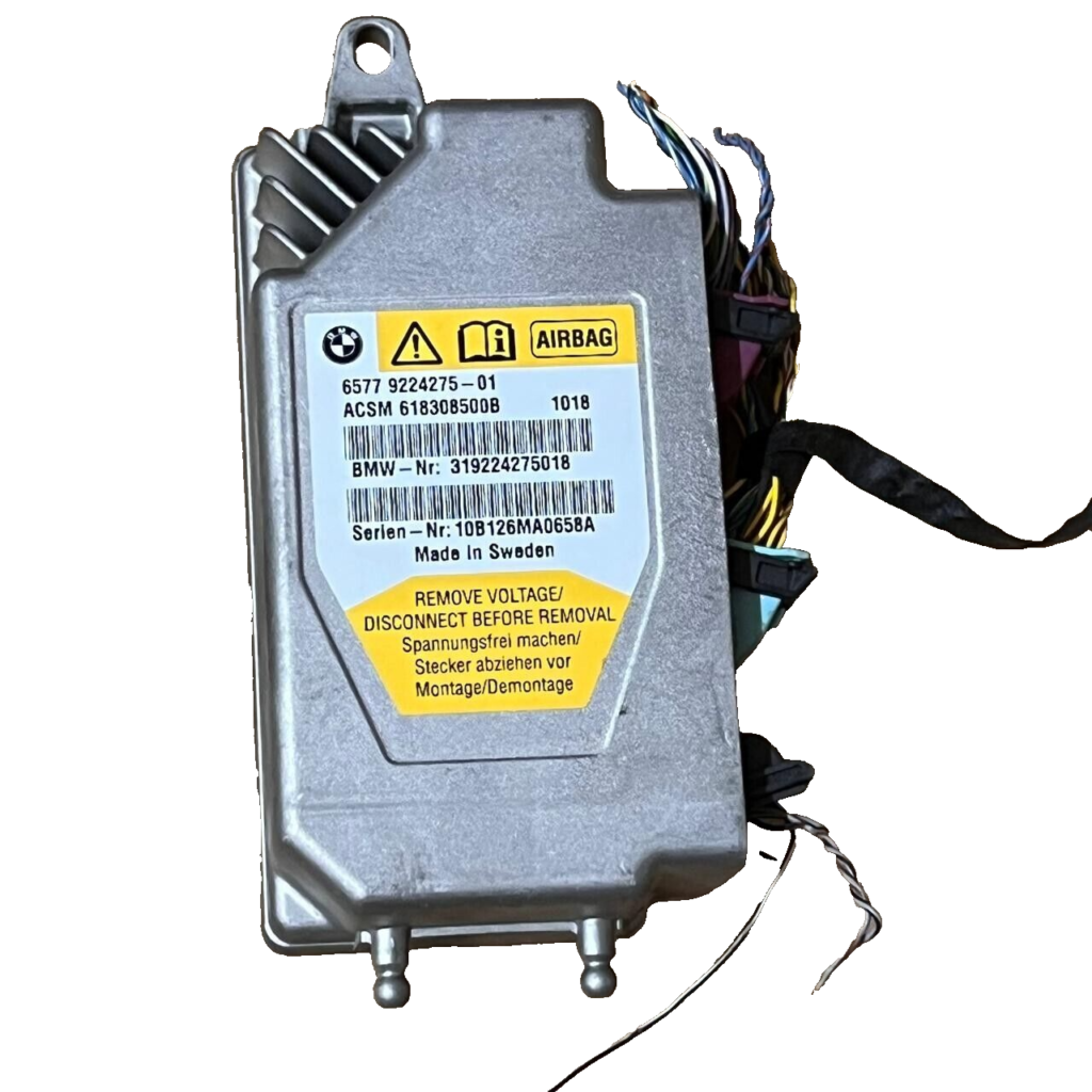BMW F07 F01 F02 F03 F04 Airbag Control Module 65779224275-01 319224275018 - OEM BMW ABS ESP Control Module