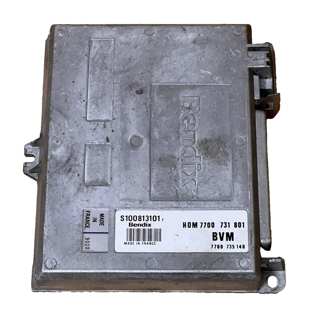Engine Control Unit / Module Renault HOM7700731801/s100813101 - OEM Renault Engine Control Unit