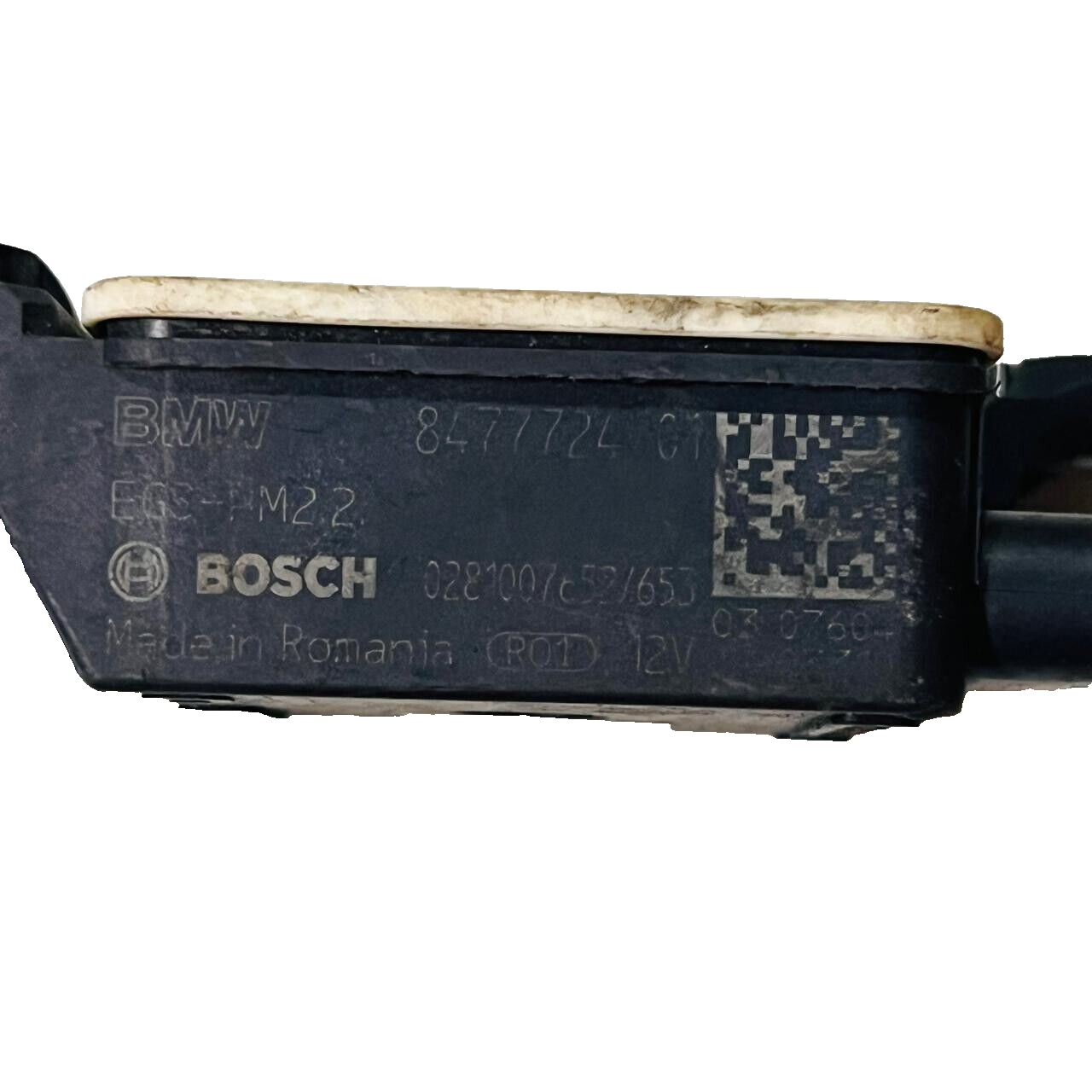 BMW/Bosch Engine Control Sensor MAP Sensor 8477724 0281007557/655 - OEM BMW Engine Control Unit