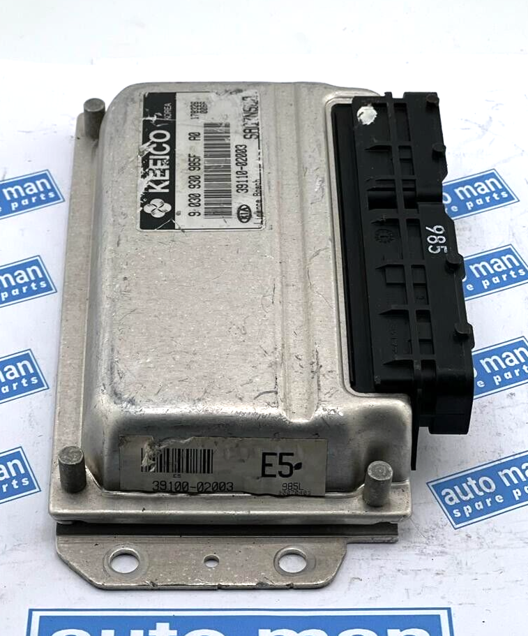 KIA Morning ECU 39110-02003 3911002003 Morning ECU 9030930985F A0 - OEM Kia Engine Control Unit