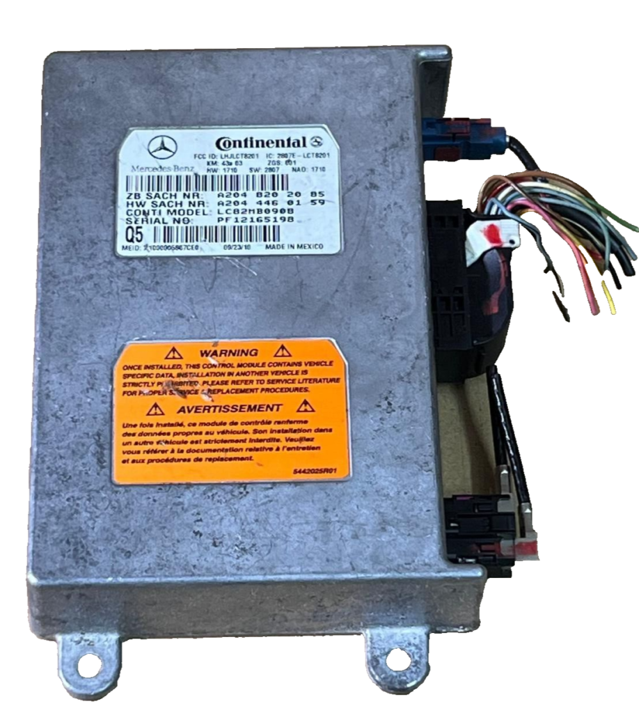 2008 Mercedes ML550 Voice Communication Control Module Unit A2048202085 OEM C3-2 - OEM Mercedes-Benz Engine Control Unit