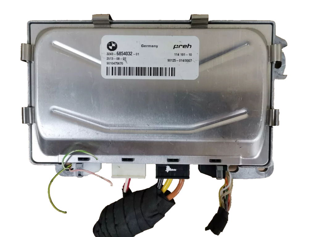 BMW 6854032 F01 F02 F10 F07 F12 F13 5 6 7 series HSR control unit 6854032 - OEM BMW Engine Control Unit