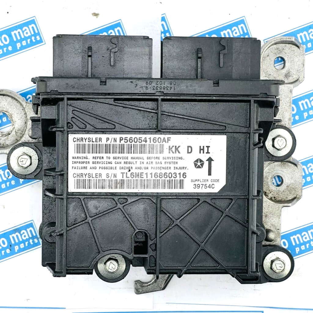 Control Unit Airbag P56054160AF Control Unit Fits Jeep Cherokee - OEM Jeep Airbag Control Module