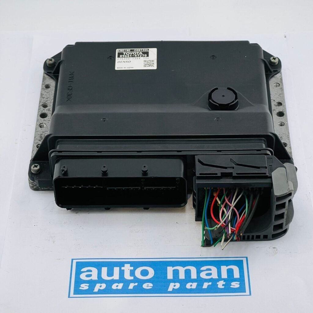 TOYOTA PRIUS W30 2010 1.8 HYBRID 8966147270 2753007384 ENGINE CONTROL UNIT ECU - OEM Toyota Engine Control Unit