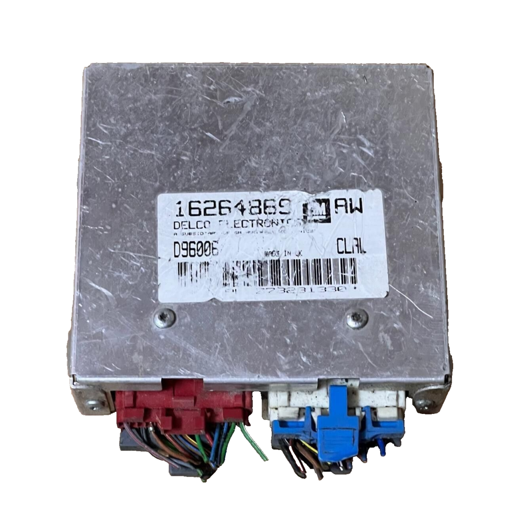 ECU Engine Control Unit Module Opel CORSA B 1993-2000 1.2 i OEM 16264869 Delco - OEM Opel Engine Control Unit