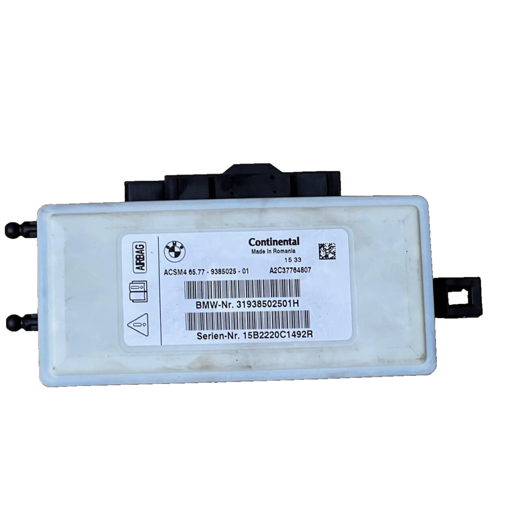 BMW F07 F10 F11 F12 F13 Airbug Control Unit - 65.77-9385025 -01 / A2C37764807 - OEM BMW Engine Control Unit