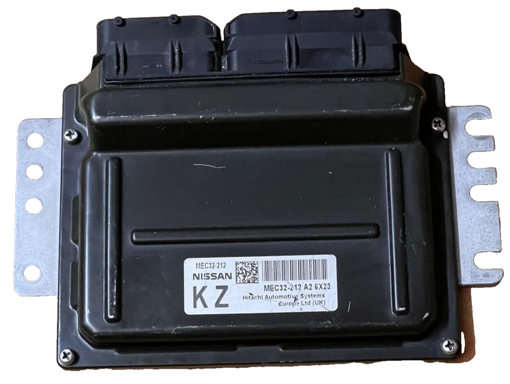 GENUINE 2000-06 NISSAN ALMERA ENGINE CONTROL UNIT ECU MEC32-212 A2 6X23 KZ - OEM Nissan Engine Control Unit