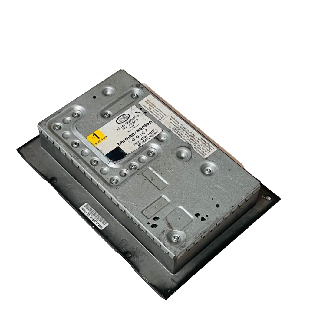 OEM 04-09 Range Rover Sport L319 L320 L322 Logic 7 Audio Amplifier Amp XQK500105 - OEM Land Rover Audio Amplifier