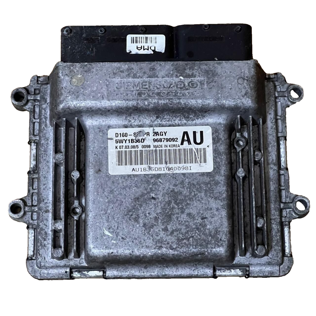 2008 GM Daewoo CHEVROLET Epica Engine Control Unit ECU - 5WY1B36D / 96879092 - OEM Chevrolet Engine Control Unit