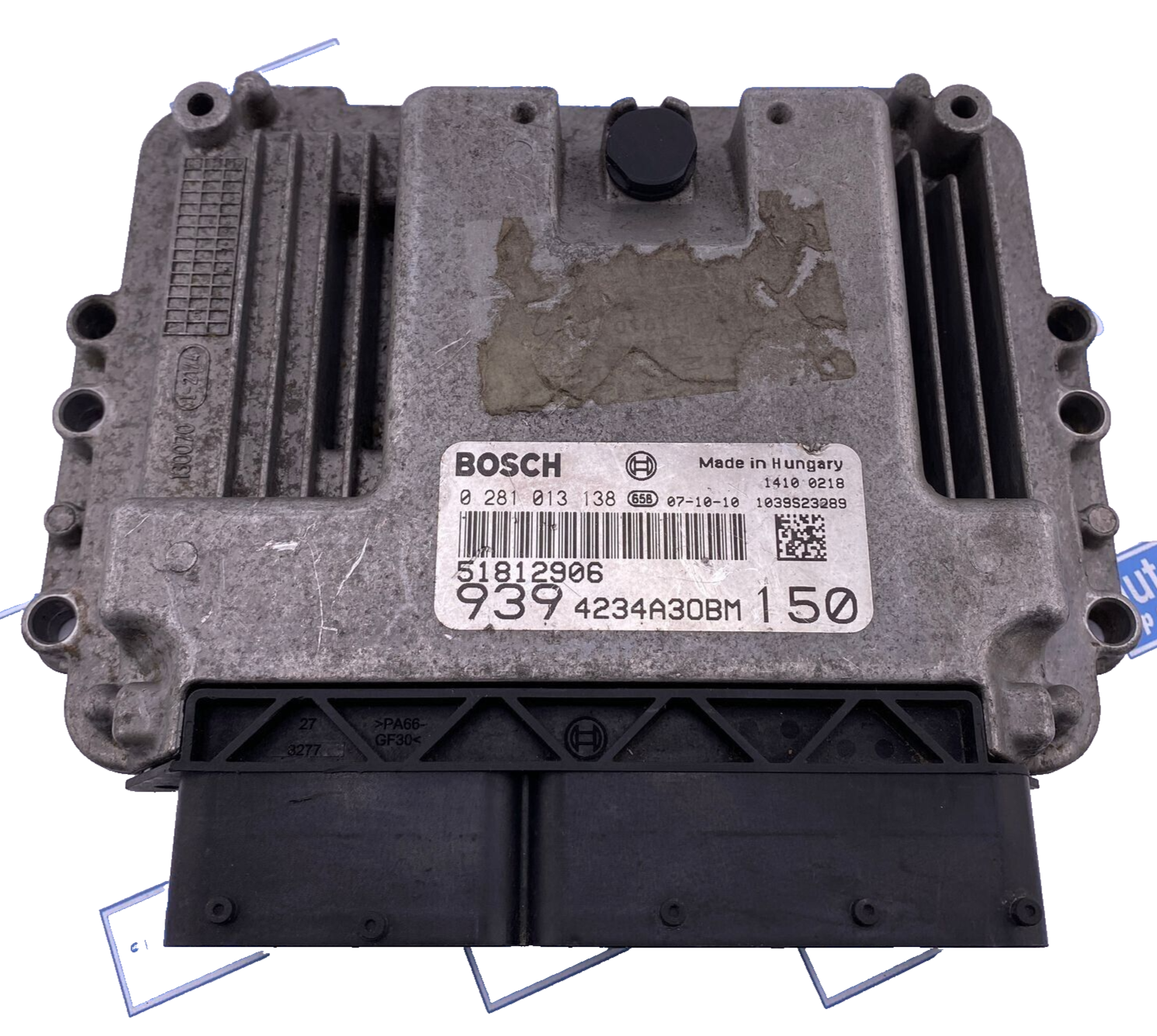 0281013138 51812906 CALCULATEUR MOTEUR ECU ALFA ROMEO 0281013138 / 51812906 - OEM Alfa romeo Engine Control Unit