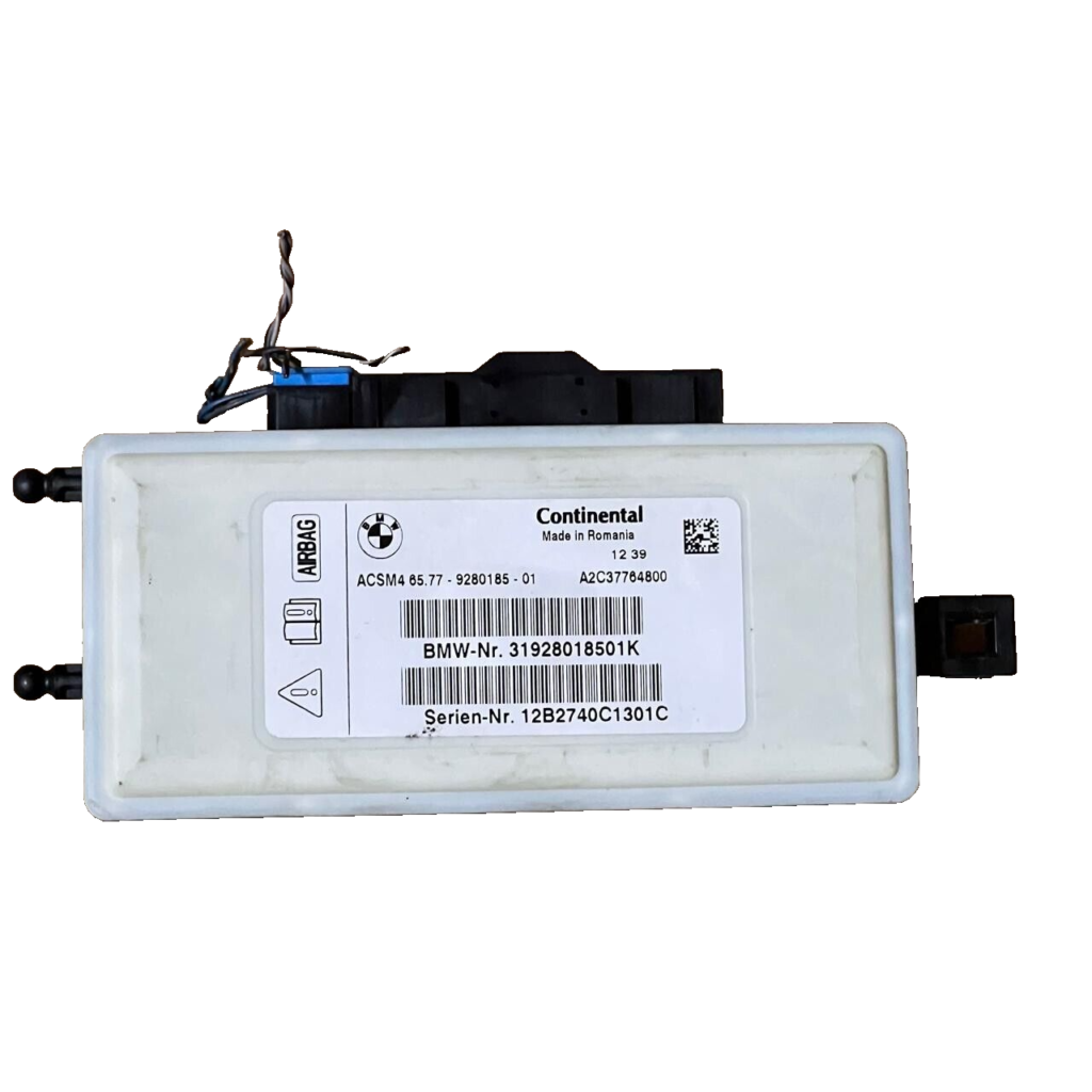 BMW X3 F25 2013 Collision Impact Control Module - 9280185-01 / A2C37764800 - OEM BMW Engine Control Unit