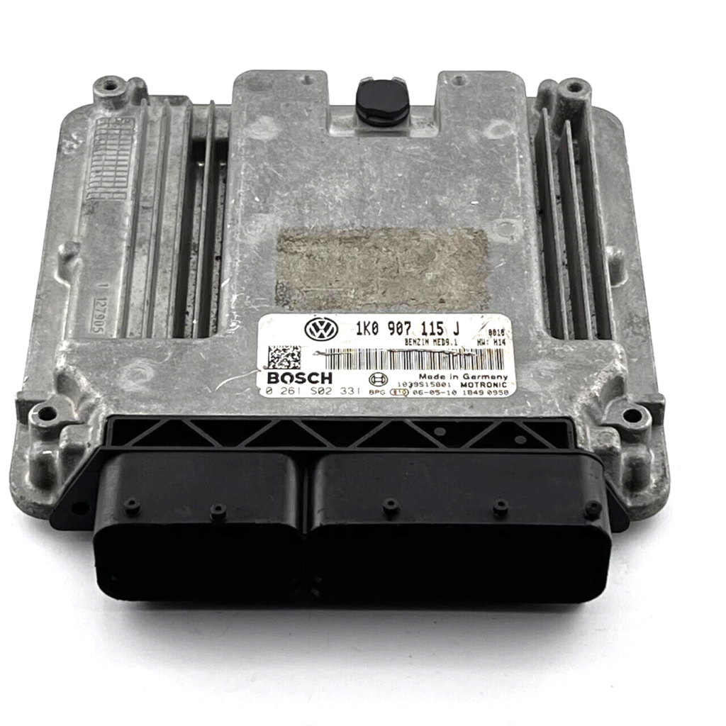 ECU ECM ENGINE COMPUTER MODULE 1K0907115J FITS VW VOLKSWAGEN GOLF 2.0 - OEM Volkswagen Engine Control Unit