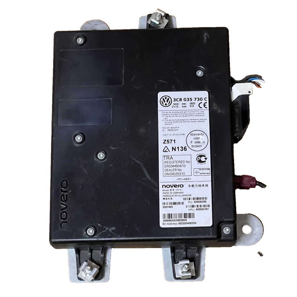 Bluetooth Premium Modul Interface Seat Skoda VW Steuergert 3C8035730C Novero - OEM Volkswagen Engine Control Unit