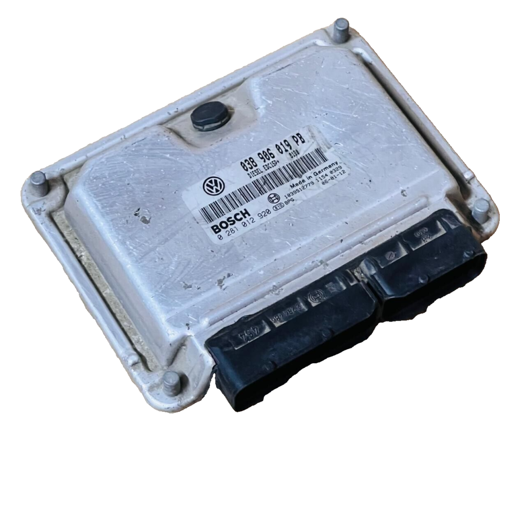 2008 SKODA OCTAVIA 1.9 TDI PD 5DR ENGINE ECU 038906019PB 0281012920 BOSCH - OEM Skoda Engine Control Unit