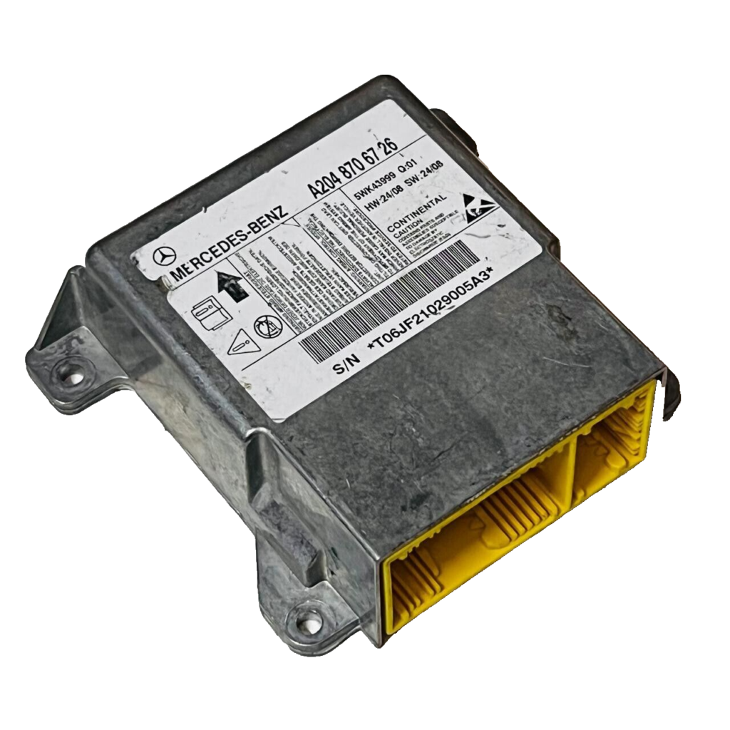 2008 Mercedes-Benz C63 AMG W204 Airbug Control Module - A2048706726 / 5WK43999 - OEM Mercedes-Benz Control Module