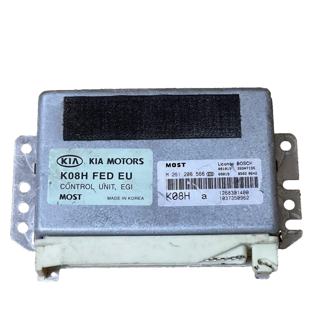 Reman. OEM Engine Control Module ECM For KIA SPORTAGE FE OE# M261206566/K08H - OEM Kia Engine Control Unit