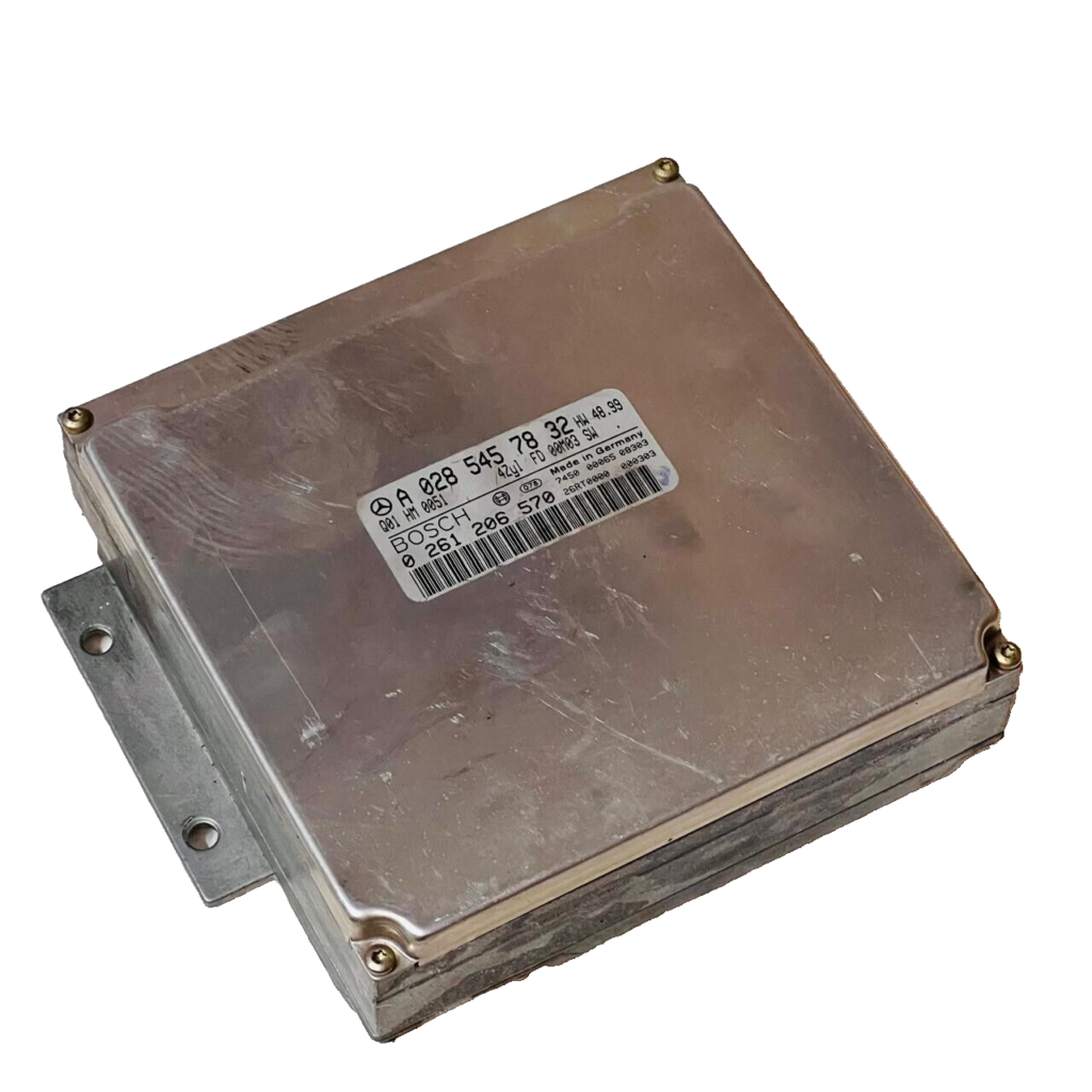 1997-98 Mercedes-Benz SLK230 Engine Control Unit ECU - A0285457832 / 0261206570 - OEM Mercedes-Benz Engine Control Unit