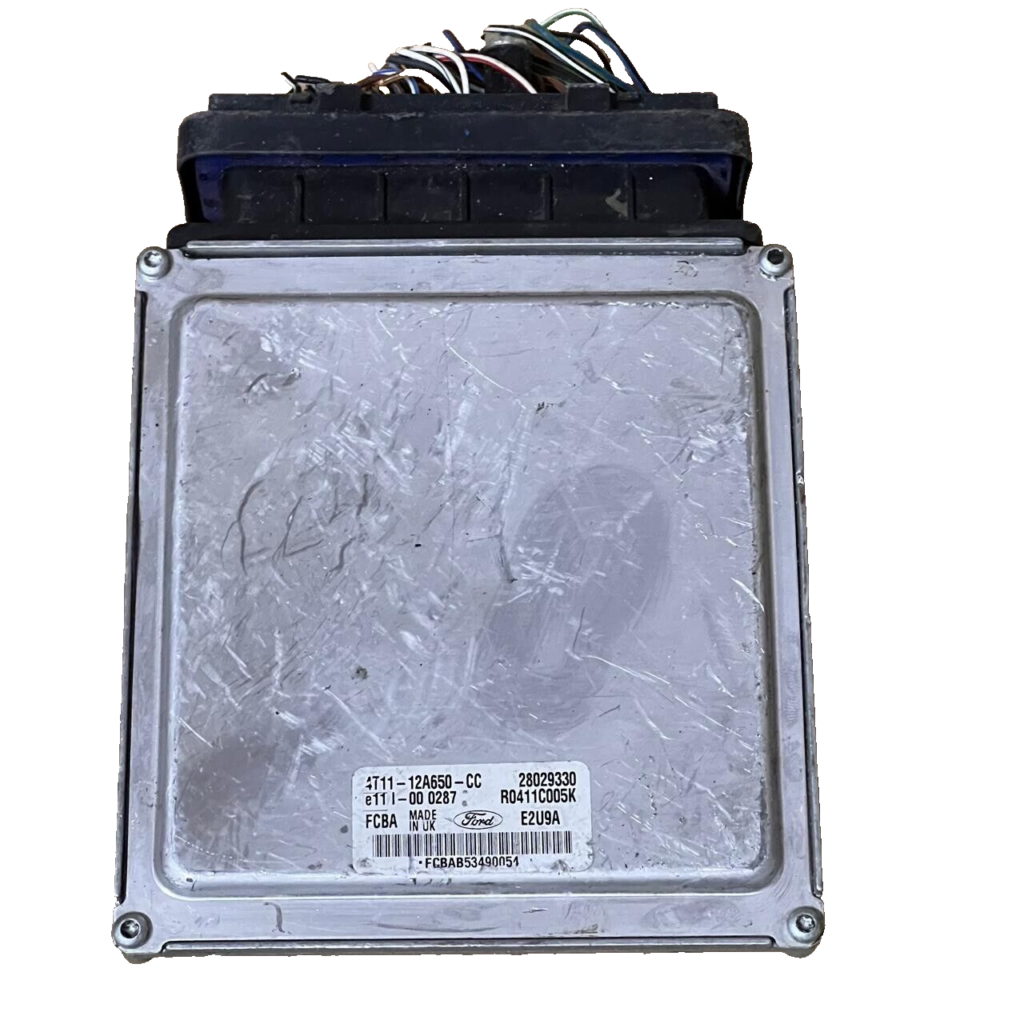 Ford Transit Connect Engine Control Unit ECU - 28029330 / R0411C005K - OEM Ford Engine Control Unit