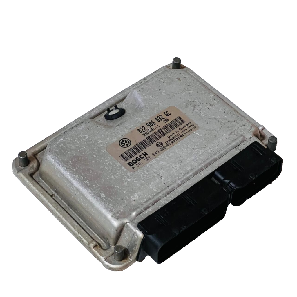 BOSCH VW ENGINE CONTROL UNIT ECU 022906032GC 0261208649 - OEM Volkswagen Engine Control Unit