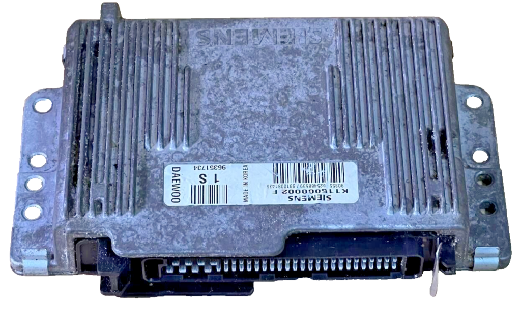 ECU Daewoo MATIZ KLYA 1998 0.8 OEM 96351734 K115000002F - OEM Daewoo Engine Control Unit