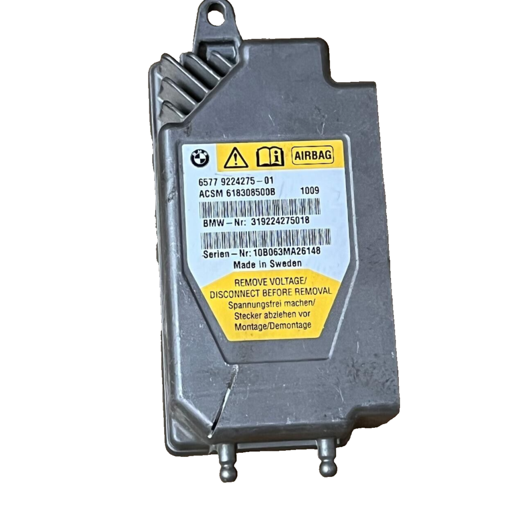 BMW F01 F02 F04 F07 Acsm Airbug Control Unit - 9224275-01 / 618308500B - OEM BMW Engine Control Unit