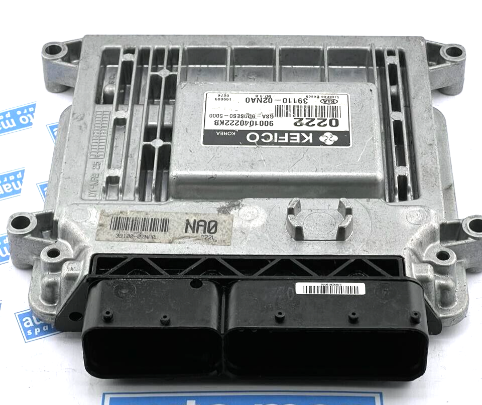 Engine Control Unit / ECU KIA 2010 39110-02NA0 3911002NA0 9001040222kb - OEM Kia Engine Control Unit